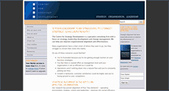 Desktop Screenshot of centstrat.com