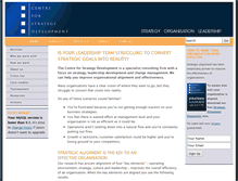 Tablet Screenshot of centstrat.com
